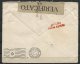 GREECE, COVER WITH ONLY OVERPRINTED STAMPS, CENSORED 1917 TO SWITZERLAND - Brieven En Documenten