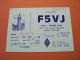 France  QSL   Karte    F5VJ   Radio    29.3.80    ( 14 ) - Radio