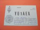 Serbia     QSL   Karte    YU1AEX     Radio   17.12.1984      ( 14 ) - Radio