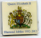 " GB Magnet " QUEEN ELIZABETH II  2012  NEUF - Personaggi