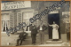 CPA Carte Photo ? Commerce Café Estaminet 1910 NOUVION Somme 80 - Nouvion