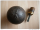 Grenade Boule Francaise WW1 Modèle 1914  C - Armes Neutralisées