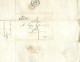 LETTRES Lettre 1827 Cursive  De Figeac   à Foix   2 Scans - 1801-1848: Precursores XIX