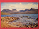 Carte Très Peu Courante - Ecosse - Hills Of Coigach From Loch Baddagyle - Wester Ross - Between Ullapool And Lochinver - Sutherland