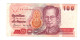 Thailande: Billet De 100 Baht (14-2204) - Tailandia