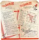 Publicité - Dépliant 2 Volets   -  Il Y A 50 Ans  .... Le Guide Du Pneu MICHELIN A 50 ANS  -  1950 - Advertising