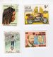 Delcampe - TIMBRES AFRIQUE PAYS DIVERS - LOT + DE 1100 TIMBRES - OBLITERES & NON OBLITERES - VOIR SCANS ET DESCRIPTION - Africa (Other)