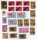 Delcampe - TIMBRES AFRIQUE PAYS DIVERS - LOT + DE 1100 TIMBRES - OBLITERES & NON OBLITERES - VOIR SCANS ET DESCRIPTION - Africa (Other)