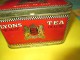 Boite   Métallique/Thé/ LYONS TEA/ Jersey British Isles/ /vers 1950      BFPP31 - Cajas