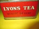 Boite   Métallique/Thé/ LYONS TEA/ Jersey British Isles/ /vers 1950      BFPP31 - Boîtes