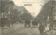 Les Souverains D´Italie à Paris - 20 - Octobre 1903 - ** Boulvard Montmartre ** - Cpa Précurseur En Très Bon état - Réceptions