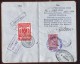 Passeport Des USA  Emis En 1929  Nombreux Visas Et Timbres: France, Autriche, Grande-Bretagne, Excellent état - Historical Documents