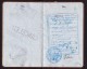 Passeport Des USA  Emis En 1929  Nombreux Visas Et Timbres: France, Autriche, Grande-Bretagne, Excellent état - Historische Dokumente
