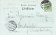 GERMANIA - SOUVENIR Gruss Aus Hannover,  Viagg. 1898 - OTT-04-34,35 - Saluti Da.../ Gruss Aus...