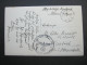 1939, POSEN , Polnischer Stempel Auf Ansichtskarte , 2 Scans - Briefe U. Dokumente