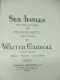 Partitions : SEA IDYLLS De Walter CARROLL (10 Miniatures For Pianoforte) - Tasteninstrumente