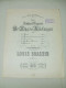 Partition Der Ring Des Nibelungen N°2 : Siegmund´s Liebesgesang De Richard WAGNER (piano) - Instruments à Clavier