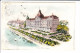 Palace Hôtel Luzern ( Litho )    ( Réf. Perso. 351 ) - Sonstige & Ohne Zuordnung