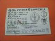 Slovenia      QSL   Karte  S52R   Radio      12.1.01   ( 14 ) - Radio