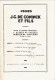 Catalogue 1934 USINES J.G. DE CONINCK ET FILS MERXEM - ANTWERPEN - Fabrique De Peintures, Vernis, émaux, Huiles, Couleur - Advertising