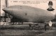 ! 1909 Liege, Dirigeable Mixte No. 16, Brazilian Santos Dumont, Luftschiff, Aviation, Airship - Airships