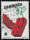 Timbre  Du  DANEMARK 1989   ''    Yvert   953  ''  EUROPA ,  3 K. 20  Pièces De Jeux De Construction, Genre '' Lego '' - 1989