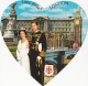 Heart Shape Post Card,Love From London,L16. - Other & Unclassified