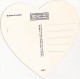 Heart Shape Post Card,Love From London,L16. - Other & Unclassified