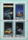 Delcampe - Mond Vom Richtigen Zeitpunkt&stars Topic Stamp 2244/5+Block 75-247 O 52€ Astronomie/Astrologie Bloc Space Sheet Bf Corea - German