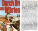 Durch Urwald Und Wüstensand&topic Stamps Libyen 1045/6,ZD+4-Block ** 18€ Schlacht In Der Wüste Bloc Art Sheet Bf Lybia - Avontuur