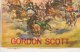 C1528 - CROMO TAGLIATA DA MANIFESTO CINEMA WESTERN Con GORDON SCOTT - ILLUSTRATORE RENATO CASARO Anni '60 - Posters