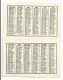 CALENDRIER DE POCHE  PUBLICITAIRE Sport Jeux Jouets EPINAL 1924 - Kleinformat : 1921-40