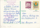 3262- STAMP'S DAY, POSTCARD STATIONERY, TRAIN STAMP, 1979, GERMANY - Postkaarten - Gebruikt