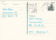 3269- MUNCHEN STATUE, POSTCARD STATIONERY, 1992, GERMANY - Postkaarten - Gebruikt