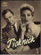 Das Neue Film-Programm Von Ca. 1950  -  "Picknick"  -  Mit William Holden , Betty Field - Zeitschriften
