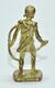 Metal Berühmte Indianer II N°  Tahrohon  Gold SCAME - Figurines En Métal