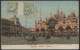 MONACO / 1910 # 22 PAIRE AVEC PONT SUR CPA OB. FRANCAISE (ref 5852) - Storia Postale