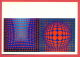 153271 / France Hungary  Art  Victor Vasarely - Geometric Images - Poland Pologne Polen Polonia - Autres & Non Classés