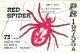 Spider Araignée On A Very Old QSL Card From Svante Frid, Lit, Sweden (PR 19755A) - Year 1971 - CB-Funk
