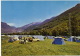 Camping Borda Mateu Andorra La Vella Valira Auto Fregate Renault 8 Et Panhard - Andorre