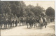 CPA - - - - - - Bière - District D' Aubonne -Carte Photo Militaire - Bataillon à Cheval - Cavalier Tampon Place D' Arme - Aubonne