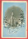 153802 / 1958 - NEW YEAR Christmas - SPACE Moscow State University "M. Lomonosov " Stationery Entier Russia Russie - 1950-59