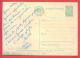 153805 / 1959 MINER - NEW YEAR Christmas - KREMLIN MOSCOW CLOCK TOWER RED STAR  - Stationery Entier Russia Russie - 1950-59