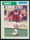 Sport, Football (1997) : FRANCO BARESI (Italie), Milan AC (recto-verso) - Calcio