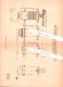 Original Patent - Hibernia & Shamrock In Herne , 1887 , Aufbereitung Von Erzen , Bergwerk , Bergbau !!! - Historische Dokumente