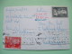 Greece 1959 Postcard "Mycenes Royal Tombs Archaeology" To Austria - King - Covers & Documents