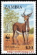 50% DISCOUNT WWF - ZAMBIA - 1987 - Stamp - Official Stamp Set - - Sonstige & Ohne Zuordnung