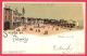 [DC5557] CARTOLINA - RARA - PALLANZA - GRAN PIAZZA DI PALLANZA - Viaggiata 1903 - Old Postcard - Verbania