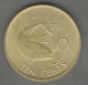 SEYCHELLES 10 CENTS 1982 - Seychelles