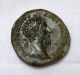 Sesterce Marc Aurele 169 Rome Ric 980 Poids 23.9 Gr - The Anthonines (96 AD To 192 AD)
